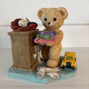 Hamilton Collection “A Helping Hand Makes Work A Breeze” 4” Figurine